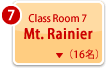 7. Class Room7 Mt.Rainier（16名）